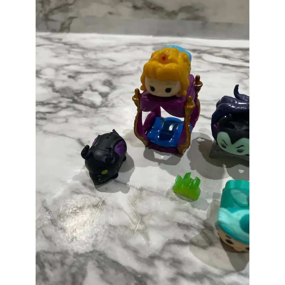 Disney tsum tsum sleeping beauty set